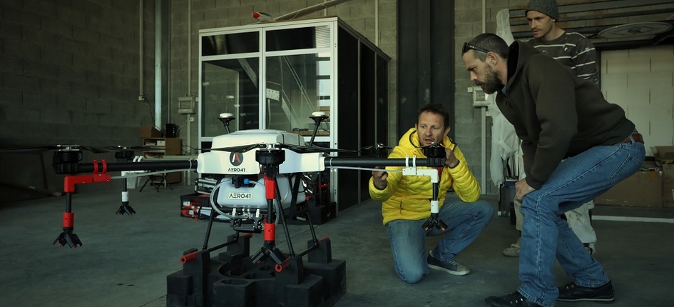 Aero41 développe un drone pour la protection des cultures