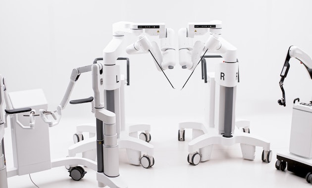 Designed, developed and manufactured in Switzerland, Dexter integrates the benefits of laparoscopy and robotics. Dexter combines the affordability of laparoscopy with the benefits of robotics through his novel, hybrid approach to robotic surgery.