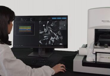 Nanolive provides state-of-the-art microscopes and digital solutions that interpret the interactions between cells and drugs, analyzing huge amounts of data.