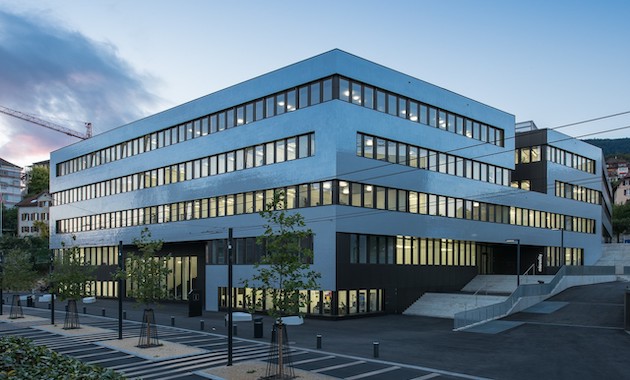 At the heart of the Microcity innovation district, the canton of Neuchâtel is home to a large part of the EPFL's Institute of Electricity and Microtechnology (IEM).