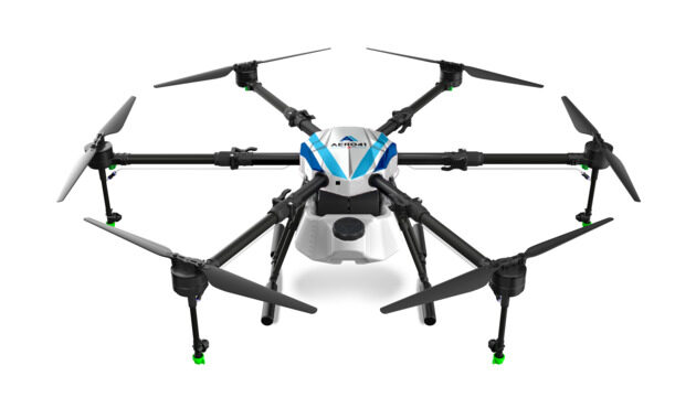 Avec son drone AGv2, Aero41 est la seule entreprise fabriquant des drones de protection des cultures bénéficiant des labels Swiss Made et Swiss Made Software.