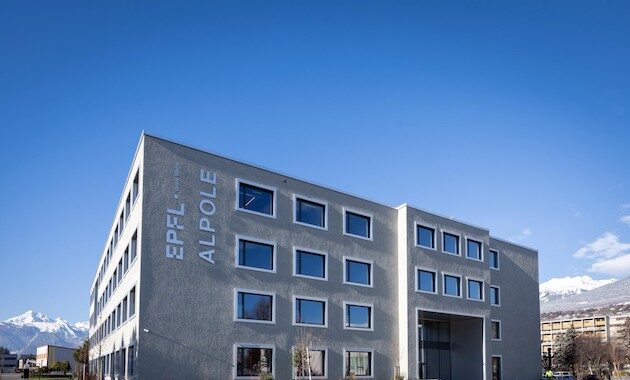 The new Alpole building houses the Alpine and Polar Environmental Research Center.