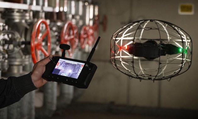 Flybotix will use the funds to expand R&D on its ASIO drone and accompanying software.