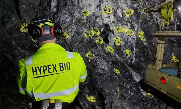 Hypex Bio Explosives Technology's products are mainly used in civil mining, construction and quarrying throughout central Europe.